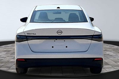 2026 Nissan Sentra S