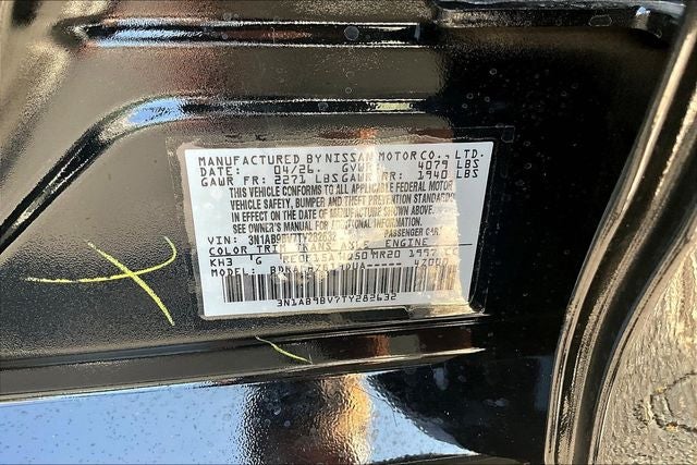 2026 Nissan Sentra S