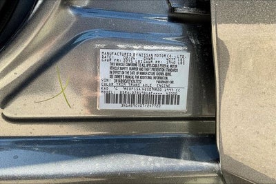 2026 Nissan Sentra SV