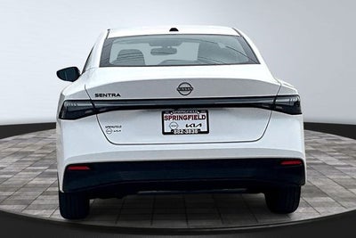 2026 Nissan Sentra SV