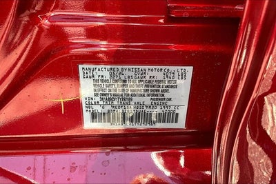 2026 Nissan Sentra SV