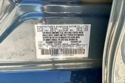 2027 Nissan Sentra SV