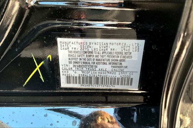 2026 Nissan Sentra SV