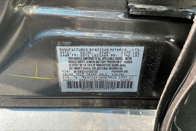 2026 Nissan Sentra SV