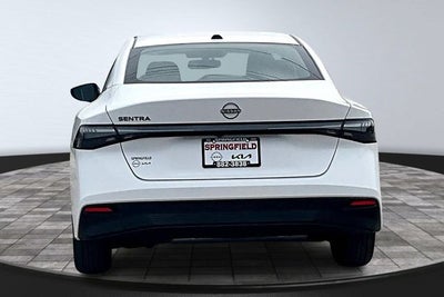 2026 Nissan Sentra SV