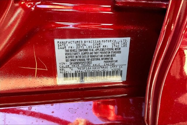 2027 Nissan Sentra SV