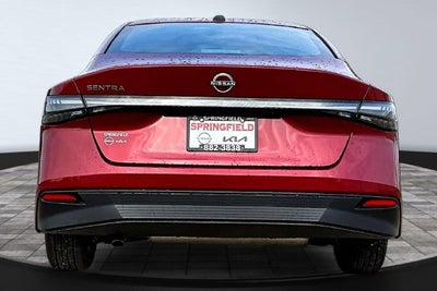 2027 Nissan Sentra SV