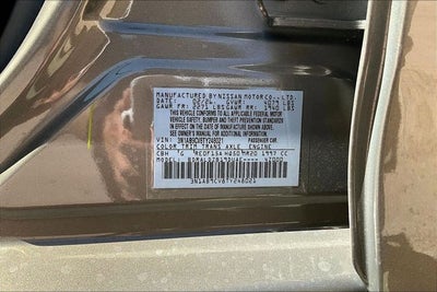 2026 Nissan Sentra SV