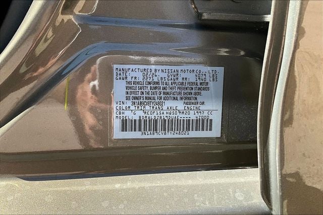 2026 Nissan Sentra SV