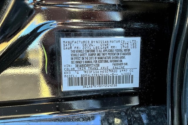 2027 Nissan Sentra SV