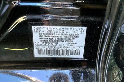 2027 Nissan Sentra SV