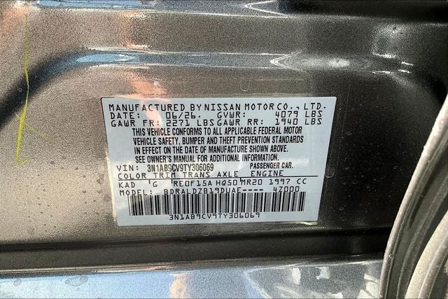 2026 Nissan Sentra SV