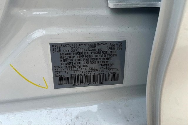 2027 Nissan Sentra SR
