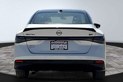 2026 Nissan Sentra SR