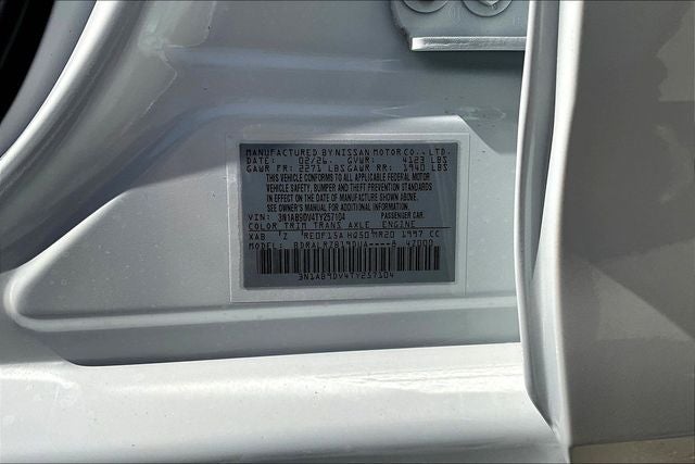 2026 Nissan Sentra SR