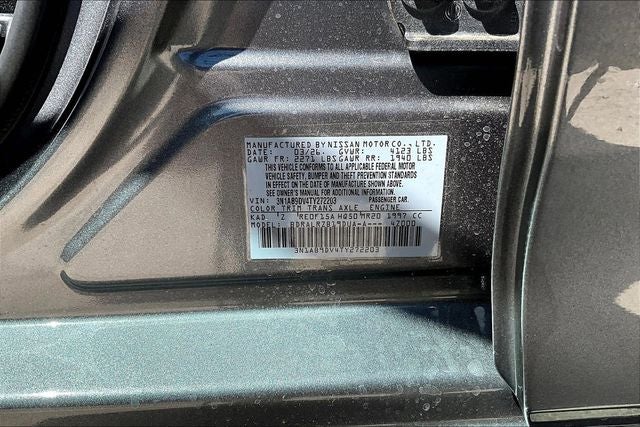2026 Nissan Sentra SR