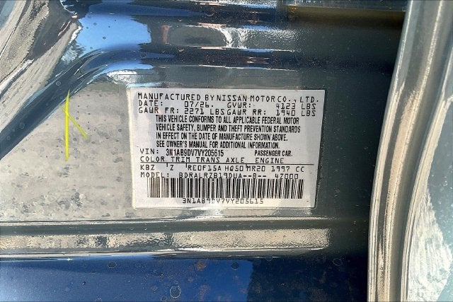 2027 Nissan Sentra SR