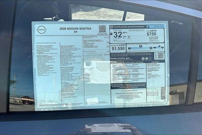 2026 Nissan Sentra SR