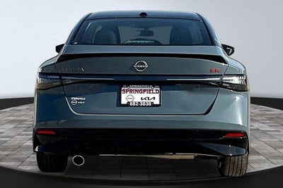 2026 Nissan Sentra SR