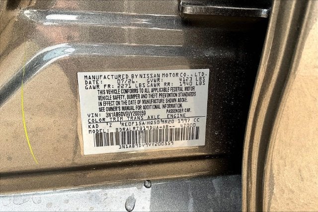 2027 Nissan Sentra SR