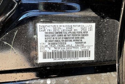 2026 Nissan Sentra SL