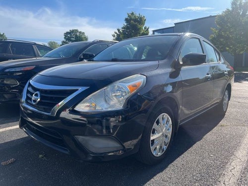 2015 Nissan Versa 1.6 SV