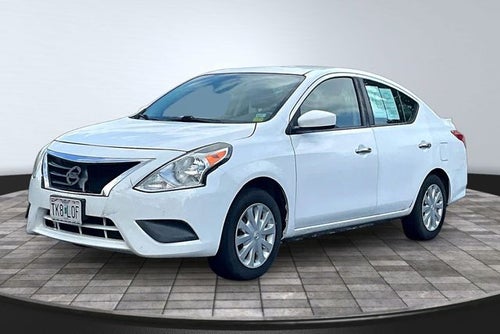 2017 Nissan Versa 1.6 SV