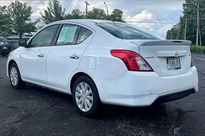 2017 Nissan Versa 1.6 SV
