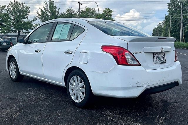 2017 Nissan Versa 1.6 SV