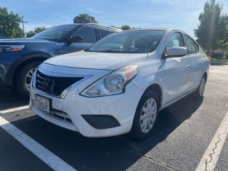 2017 Nissan Versa 1.6 SV