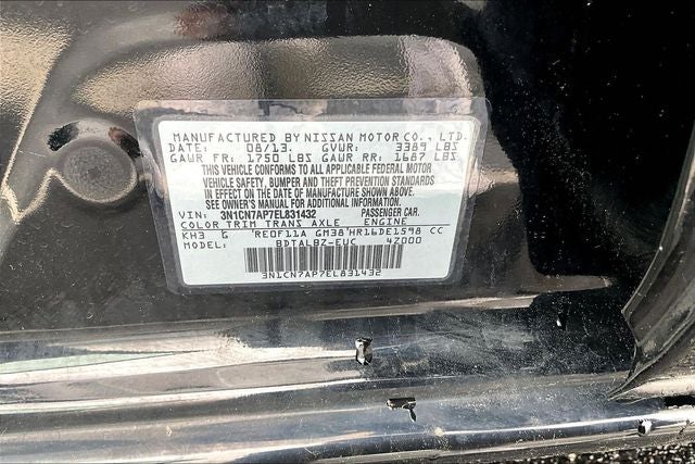 2014 Nissan Versa 1.6 SV