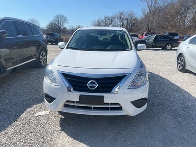 2017 Nissan Versa 1.6 S
