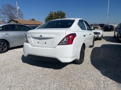 2017 Nissan Versa 1.6 S