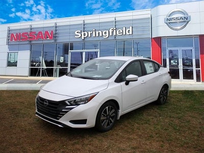 2025 Nissan Versa 1.6 SV