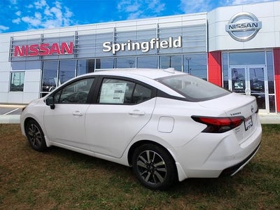 2025 Nissan Versa 1.6 SV