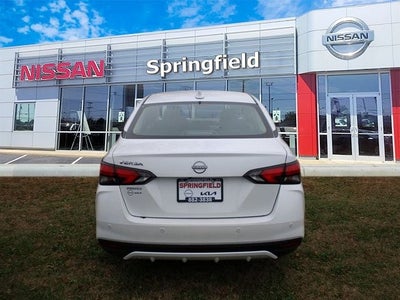 2025 Nissan Versa 1.6 SV