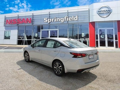 2025 Nissan Versa 1.6 SV