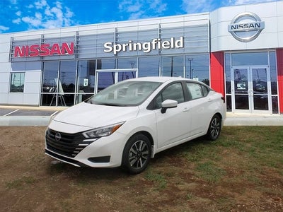 2025 Nissan Versa 1.6 SV