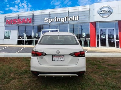 2025 Nissan Versa 1.6 SV