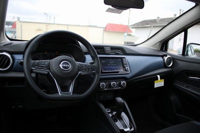 2025 Nissan Versa 1.6 SV