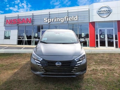 2025 Nissan Versa 1.6 SV