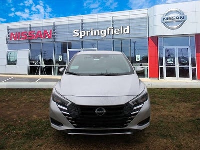 2025 Nissan Versa 1.6 SV