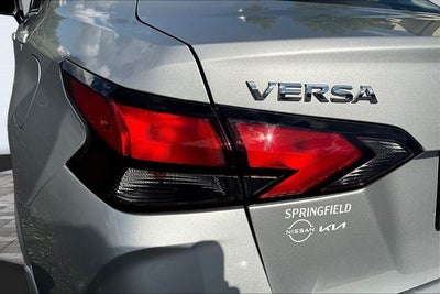 2025 Nissan Versa 1.6 SV