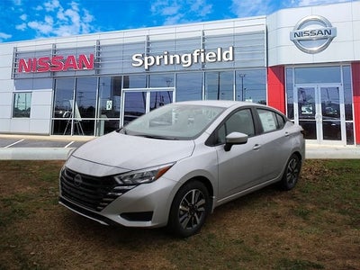 2025 Nissan Versa 1.6 SV