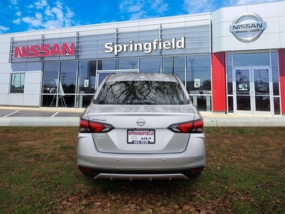 2025 Nissan Versa 1.6 SV