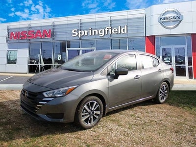 2025 Nissan Versa 1.6 SV