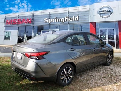 2025 Nissan Versa 1.6 SV