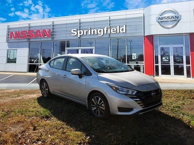 2025 Nissan Versa 1.6 SV