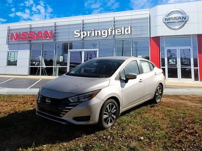 2025 Nissan Versa 1.6 SV