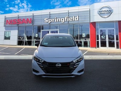 2025 Nissan Versa 1.6 SR